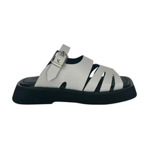 Kemal Tanca 862 M-608 Kadın Hakiki Deri Sandalet Çok Renkli