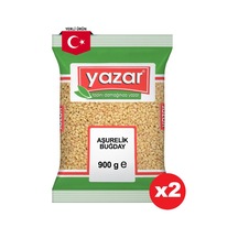 Yazar Yerli Aşurelik Buğday 900 Gr. x 2 Paket