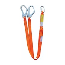 Karam Ka 361 Çift Kol Emicili Lanyard Kolon Halatlı Karabinalıbüy