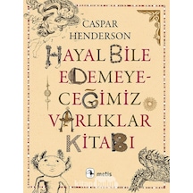 Hayal Bile Edemeyeceğimiz Varlıklar Kitabı - Caspar Henderson - Metis Yayınları