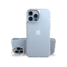 Ardemix Apple Uyumlu iPhone 13 Pro Max Skuba Kılıf-gümüş Gümüş