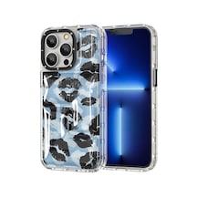 Youngkit iPhone Uyumlu 13 Pro Max Kılıf YoungKit Leopard Article Serisi Kapak ZORE-267400