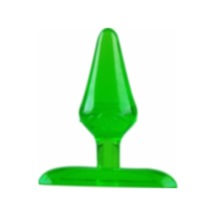Truva Shop Süper Mini Jel Dokulu Anal Plug Yeşil