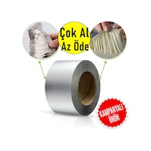 Süper Güçlü Su Sızdırmaz Çamur Bant Çatı Boru Çatlak Tamir Bandı
