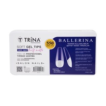 Trina Soft Jel Takma Tırnak Ballerina Yarı Mat 550'li Trnnaıl0021