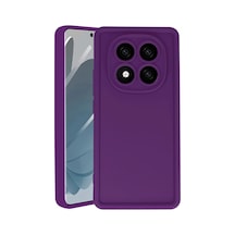 Uryport Xiaomi Redmi Note 14 Pro 5g Kılıf Viera Silikon - Mürdüm