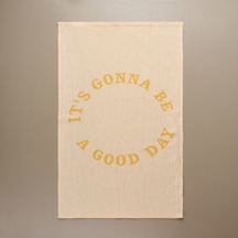 Soft Good Day Kurulama Bezi - Sarı - 40x60 Cm Çok Renkli