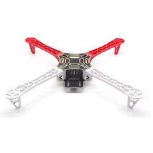 Emes Robotik F450 Drone Frame Drone Gövdesi İniş Takımı Dahil De