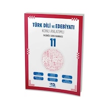 TANDEM 11.SINIF TÜRK DİLİ EDEBİYATI KONU ANLATIMLI FASİKÜL SORU