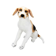 Mey İthalat Oturan Beagle Peluş 68 Cm.