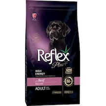 Reflex Plus High Energy Biftekli Yetişkin Köpek Maması 12 Kg