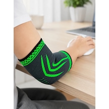 Ergonomik Kompresyon Dirsek Destekliği 1 Adet Spor Kullanımı