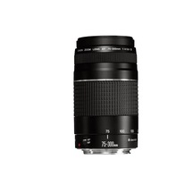 Canon Ef 75-300mm Iıı Lens İthalatcı li Beyaz Kutusunda