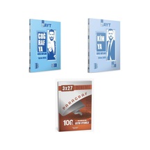 2027 Benim Hocam Ayt Coğrafya + Kimya Konu + Anla Kazan Paragraf Deneme 3'lü Set