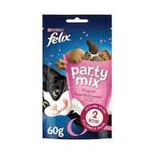 5 Adet Felix Party Mix Karışık Piknik Lezzetleri Ödül Maması 60 Gr