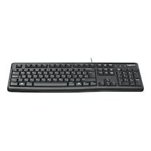 Logıtech K120 Kablolu Standart Q Klavye 4825