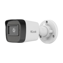 Hılook Ipc-b141he-uc, 4mpix, 2.8mm Lens, H265+, 20mt Gece Görüşü, Poe, Dahili Mikrofon, Bullet, Ip Kamera