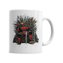 Deadpool Kupa Bardak Porselen No30113 Karışık