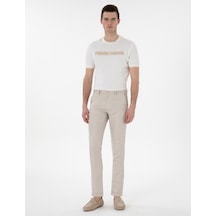 Pierre Cardin Erkek Bej Pantolon Kanvas-chino 50301767-vr011 Bej