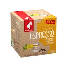 Julius Meinl Kafeinsiz Nespresso Uyumlu Kapsül Kahve 10'lu 56 G