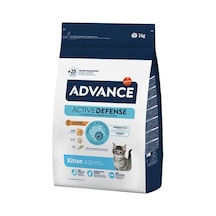 Advance Kitten Tavuk Etli 3 Kg Yavru Kuru Kedi Maması