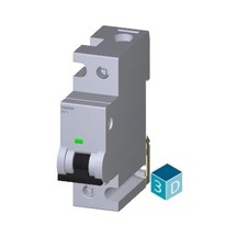 Siemens 5sp4192-7 C125 1 Kutuplu 125a 10ka C Tipi Otomatik Sigorta 70 Mm