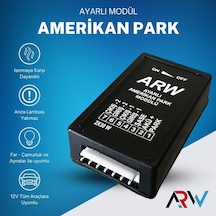 Jaguar Xj6 Uyumlu Arw Ayarlı Amerikan Park Modülü