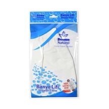 Naturel Ms-20 Krep Lastikli Banyo Kesesi 1 Adet