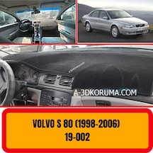 VOLVO S80 1998-2006 ÖN GÖĞÜS / PANEL /  TORPİDO KORUMASI - KILIFI - HALISI