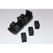 Volkswagen Golf 4 Cam Açma Düğmesi Anahtarı Takımı 1977-2005