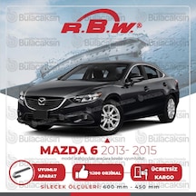Mazda 6 Muz Silecek Takımı 2013-2015 Rbw