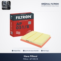 Filtron Ap051/8 Hava Filtresi - Astra J 1.4 09-15 Chevrolet Cruze 1.6 1.8 09+ A14xel-a14xer-b14xer