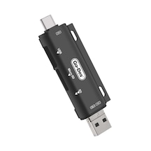 Go Des GD-DK108 3 in 1 OTG Hafıza Kart Okuyucu - ZORE-253398