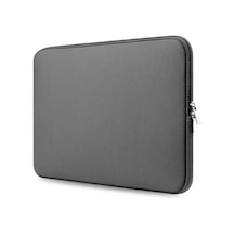 Arabulalaca Macbook Air 15 A2941 M2 Kılıf Koruma Çantası Kese Gri