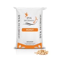 İpek Değirmen Koçbaşı İri Kabak Nohut Glutensiz Yemeklik Nohut 5 KG