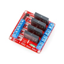4 Kanal 5V Düşük Seviye Solid State Röle Modülü