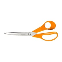 Fiskars 9863 M206 Kumaş Deri Ve Karton Makası No: 9,5 İnç / 24 Cm - Paslanmaz Çelik