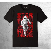 Star Wars Yıldız Savaşları Clone Wars Darth Vader Tişört Çocuk T-shirt 001