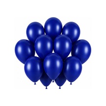 Lacivert Renk Lateks Pastel Balon 30 Cm - 12 Adet