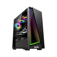 Izoly ST999384 i5-4570 16 GB 512 GB SSD RX580 8 GB Free Dos Masaüstü Oyuncu Bilgisayarı