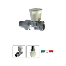 Düz Radyatör Vanası 1/2" - Yüksek Kalite -italyan