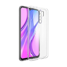 Xiaomi Redmi 9 Kilif Fitcase Toz Koruma Tipali Seffaf Arka Kapak 477422775