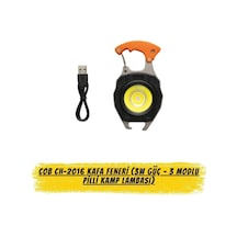 Q-max Çok Fonksiyonlu Mini Led Lamba - Anahtarlık Boyutunda, Usb Çok Renkli