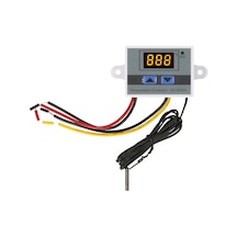 Elektronik Sıcaklık Kontrol Cihazı Led Ekran Termostat Modülü Sıcaklık Sıcaklık Kontrol Modülü Xh-3001 110-220v 1500w
