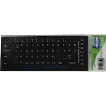 F Stiker Klavye Sticker Etiketi