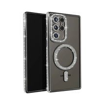 Samsung Galaxy Uyumlu, S23 Ultra Joke Simli Magneticsafe Kılıf - Siyah