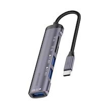 Polosmart PGS407 5 In 1 Type-C Usb Dönüitürücü