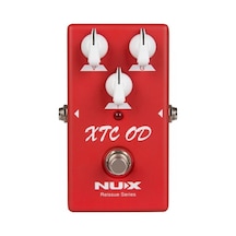 Nux Xtc Od Overdrive  Pedalı