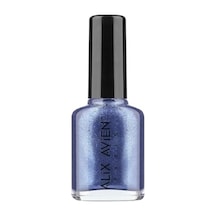 Alıx Avıen Metalik Mavi Oje 40 - Yüksek Pigmentli Uzun Süreli Kalıcılık Hızlı Kuruma - Nail Lacquer 40