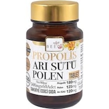 Bee'o Up Propolis Arı Sütü Polen Yetişkin İçin 60 Tablet